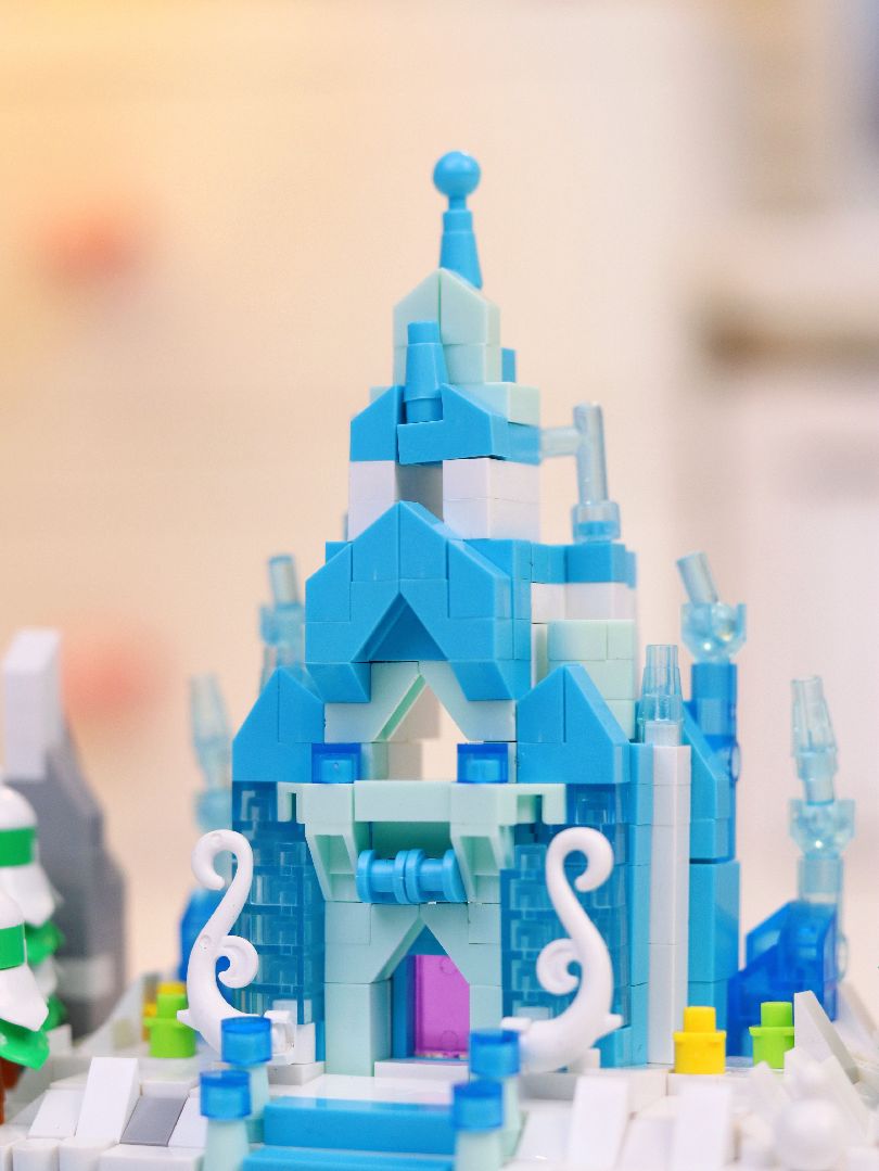 KOCO Castle Collection - 02 - Ice and Snow Castle