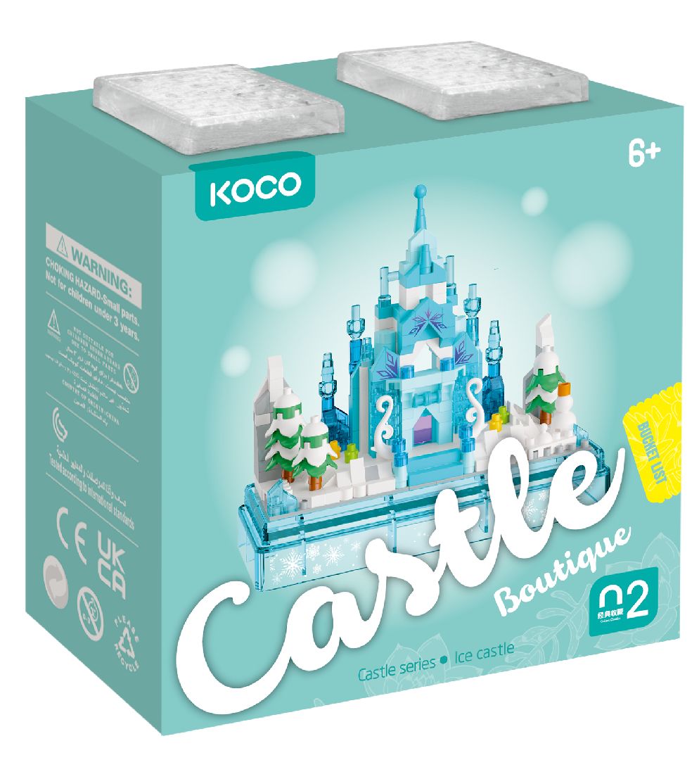 KOCO Castle Collection - 02 - Ice and Snow Castle