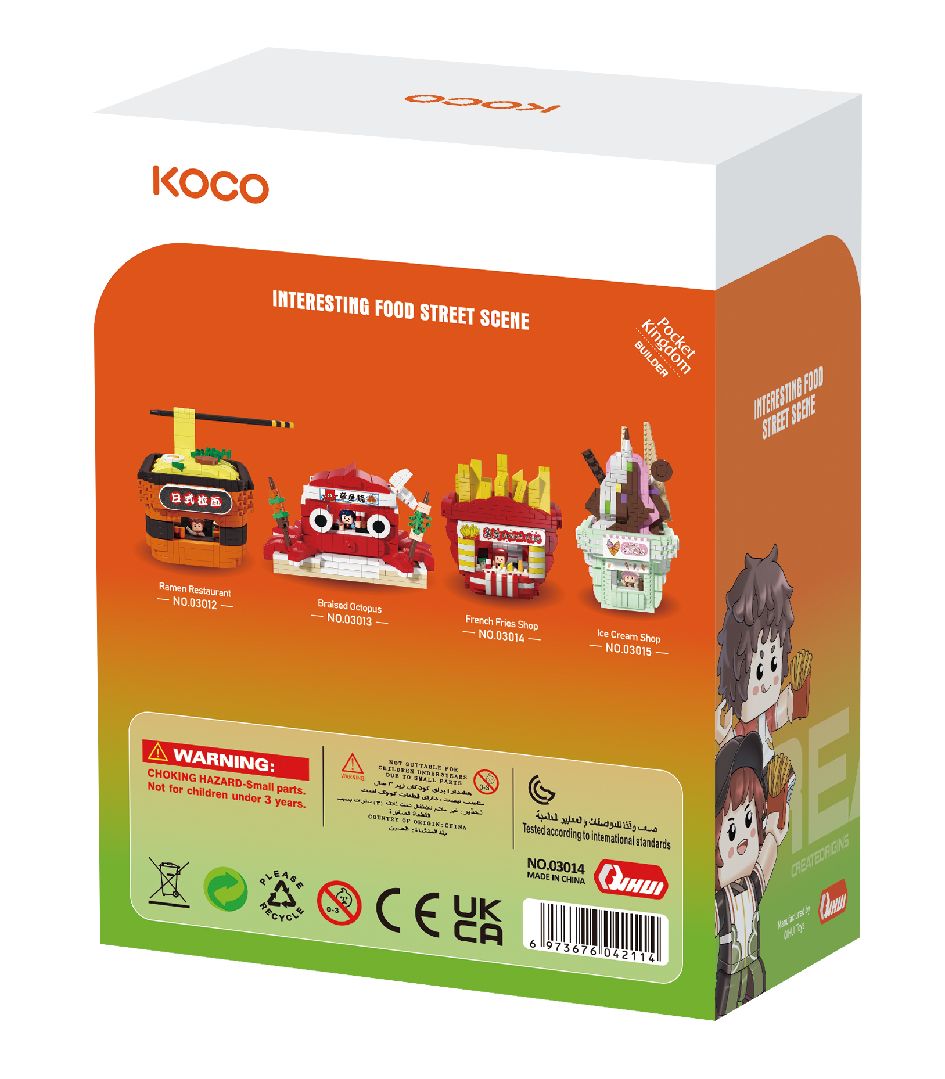 KOCO Street Food - 03014 - Chip shop