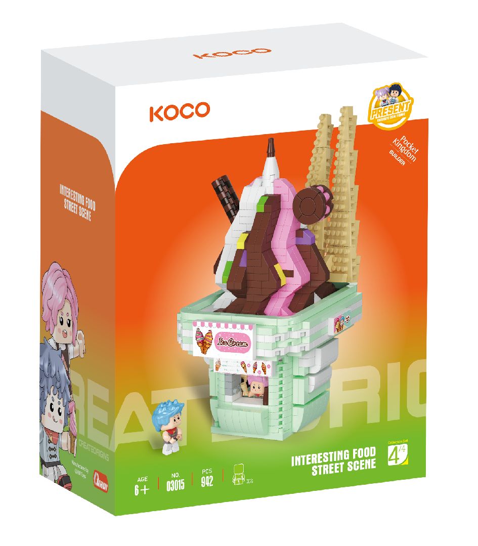 KOCO Street Food - 03015 - Ice cream shop