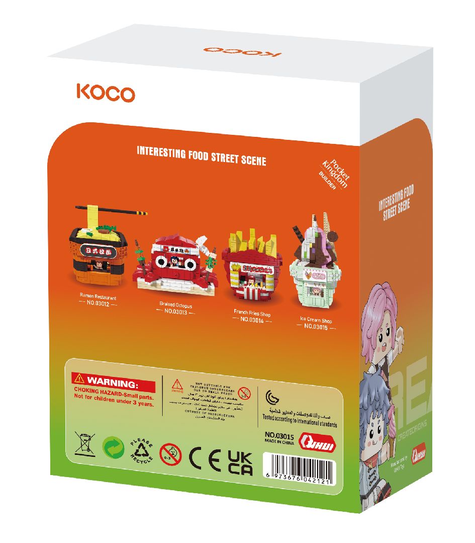 KOCO Street Food - 03015 - Ice cream shop