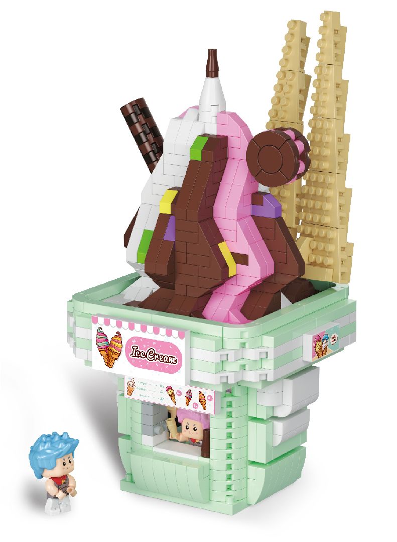 KOCO Street Food - 03015 - Ice cream shop