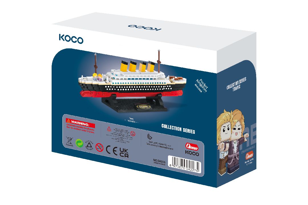 KOCO Collection - 04016 - Titanic