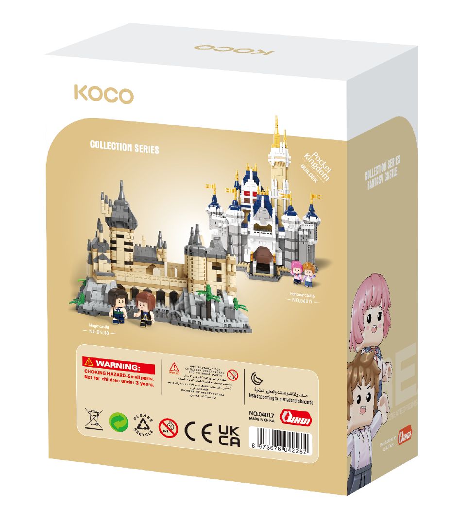 KOCO Castle Collection - 04017 - Dreamy castle