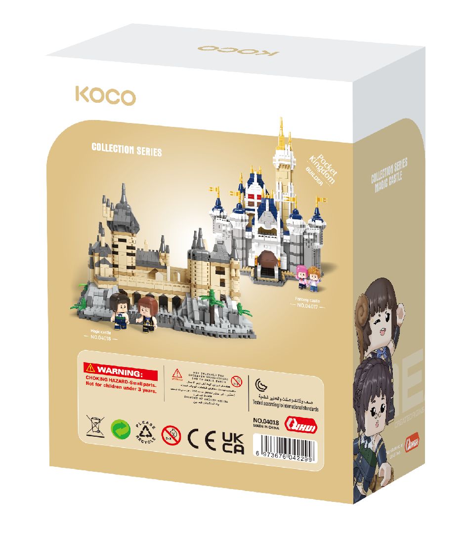 KOCO Castle Collection - 04018 - Magic castle