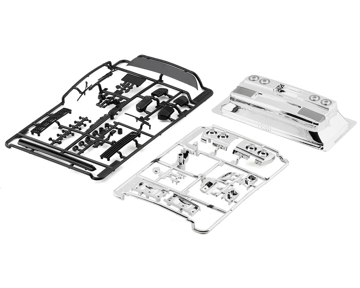 Killerbody 1980 Skyline 2000 Turbo GT-ES 1/10 Touring Car Body Kit (Clear)