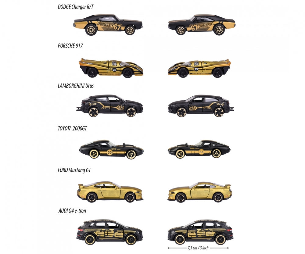 Majorette Limited Edition Serie 9 - Dodge Charger R/T