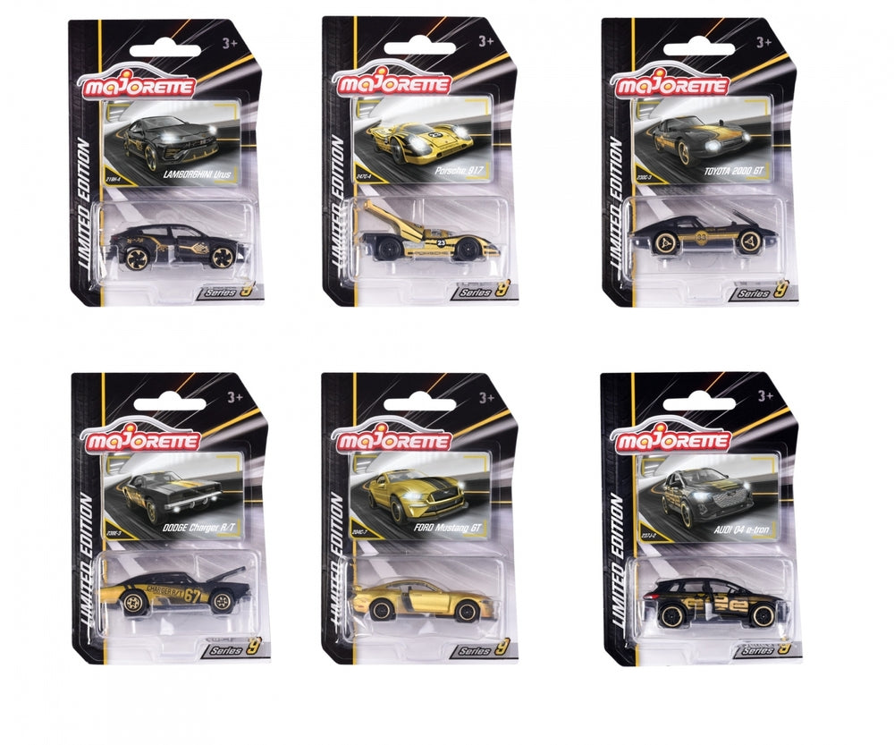 Majorette Limited Edition Serie 9 - Dodge Charger R/T