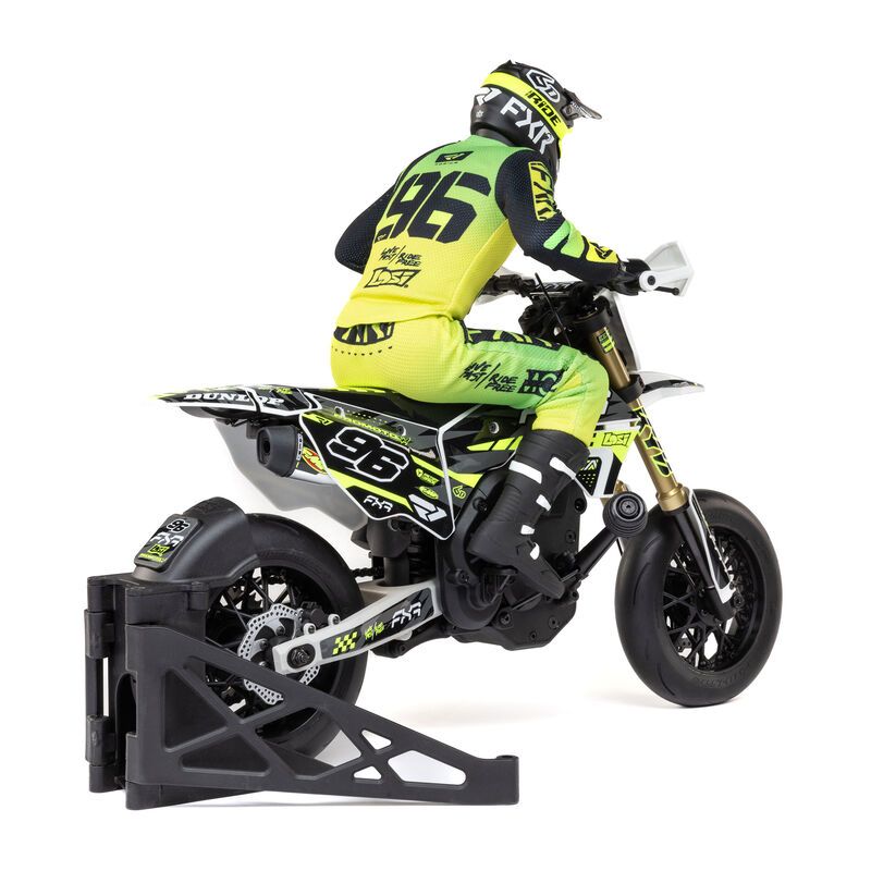 Losi 1/4 Promoto-SM Super Moto Motorcycle RTR - FXR Green