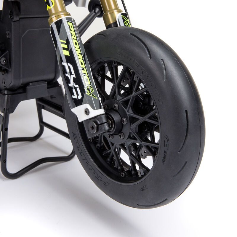 Losi 1/4 Promoto-SM Super Moto Motorcycle RTR - FXR Green