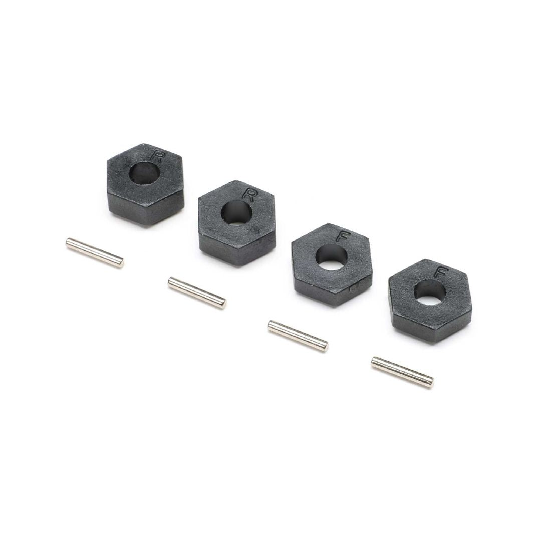 Losi Wheel Hex Set: 22S Sprint