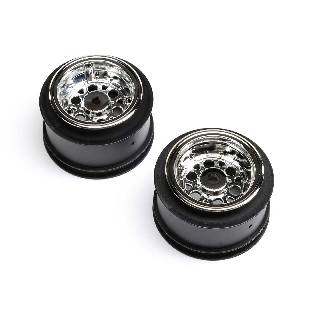 Losi 1.7/2.2 Wheel Set (Rear) (2): 22S Sprint