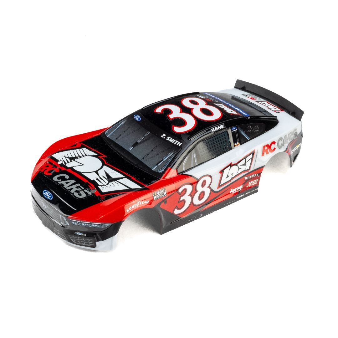 Losi Zane Smith #38 Losi 2026 Body: NASCAR GROM