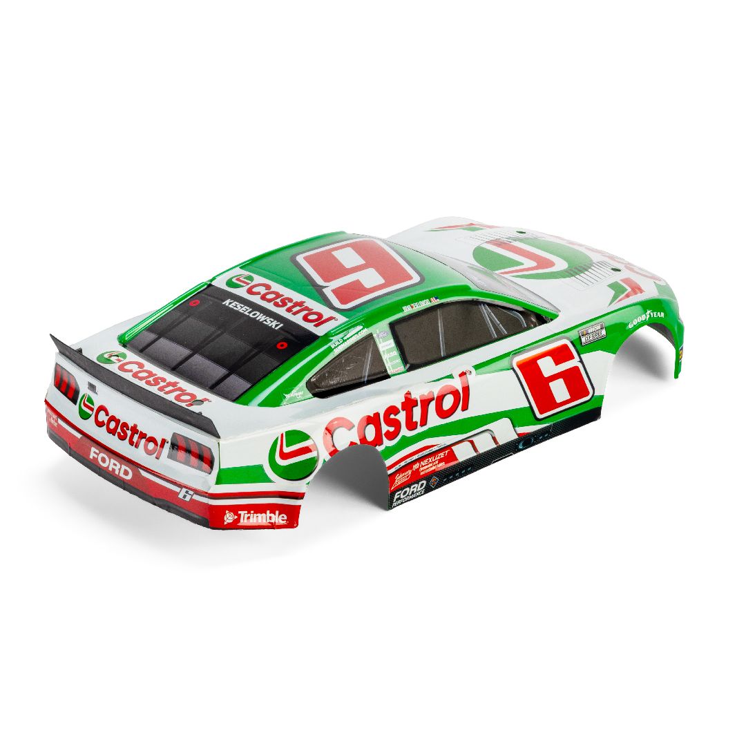 Losi Brad Keselowski #6 Castrol 2026 Body: NASCAR GROM