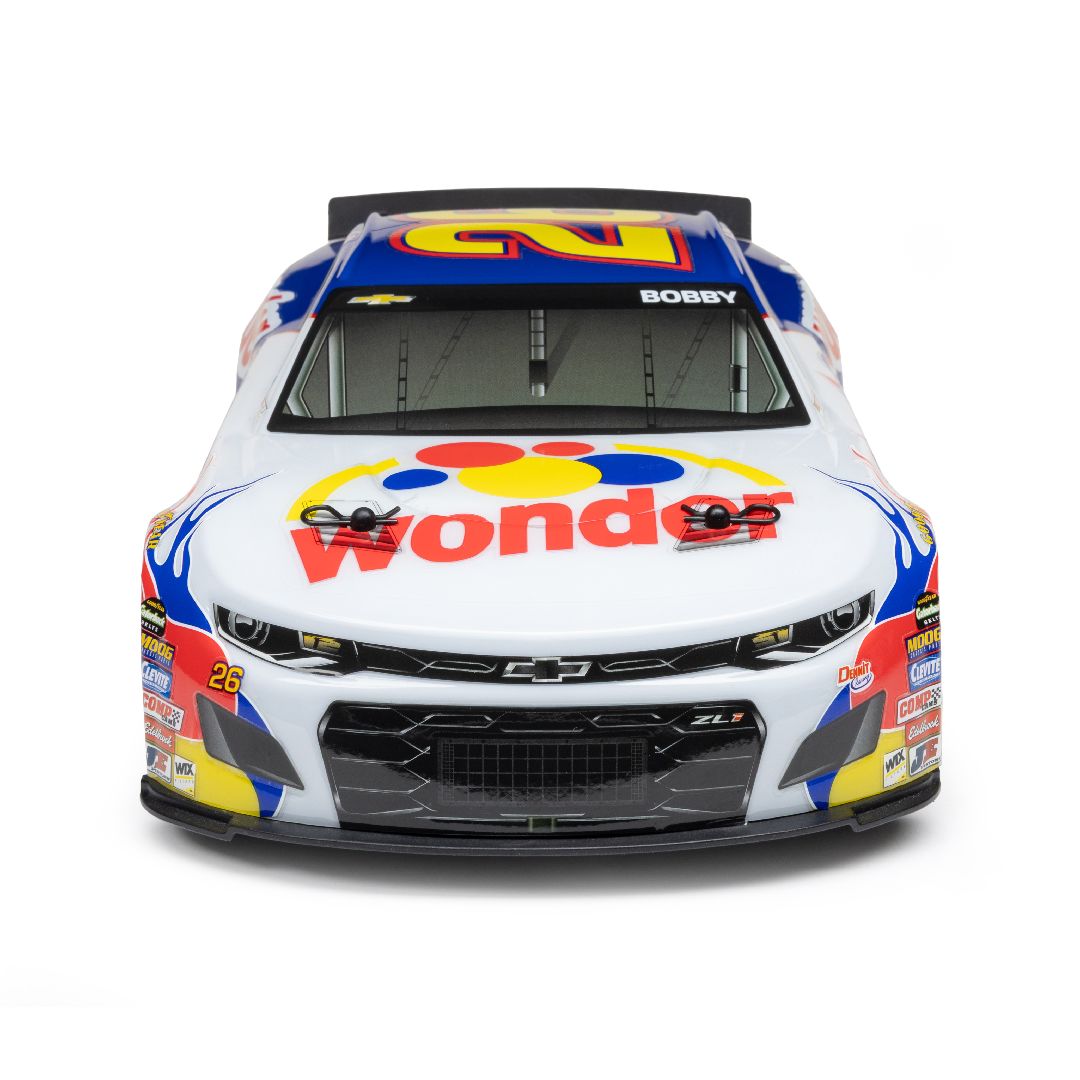 Losi 1/12 NASCAR Ricky Bobby #26 Wonder Bread Chevrolet ZL1 RTR