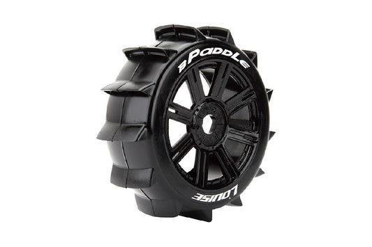 Louise R/C B-Paddle 1/8 Buggy on Spoke/Black Wheels (2)