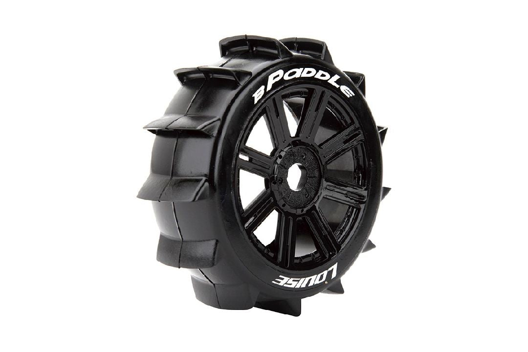 Louise R/C B-Paddle 1/8 Buggy on Spoke/Black Wheels (2)