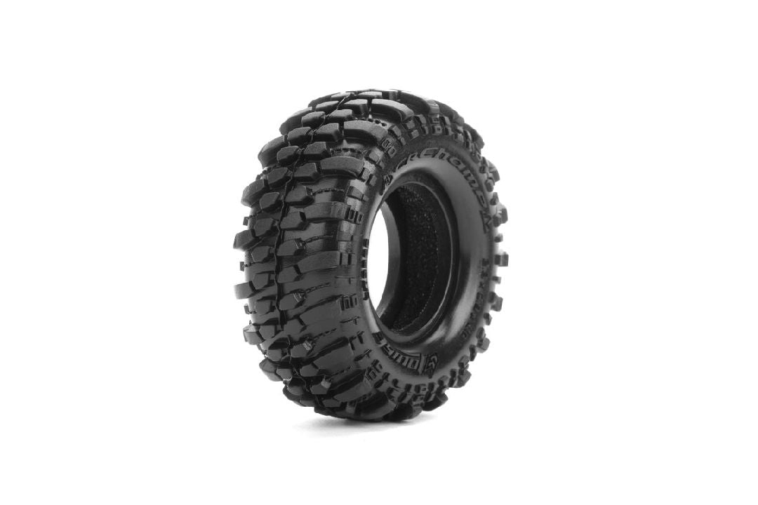 Louise R/C CR-Champ 1.0" Tire Only, 2.3" OD (Front/Rear) (2)
