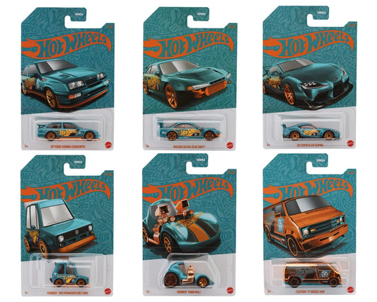 Hot Wheels Exclusive Anniversary Edition - Toyota Land Cruiser