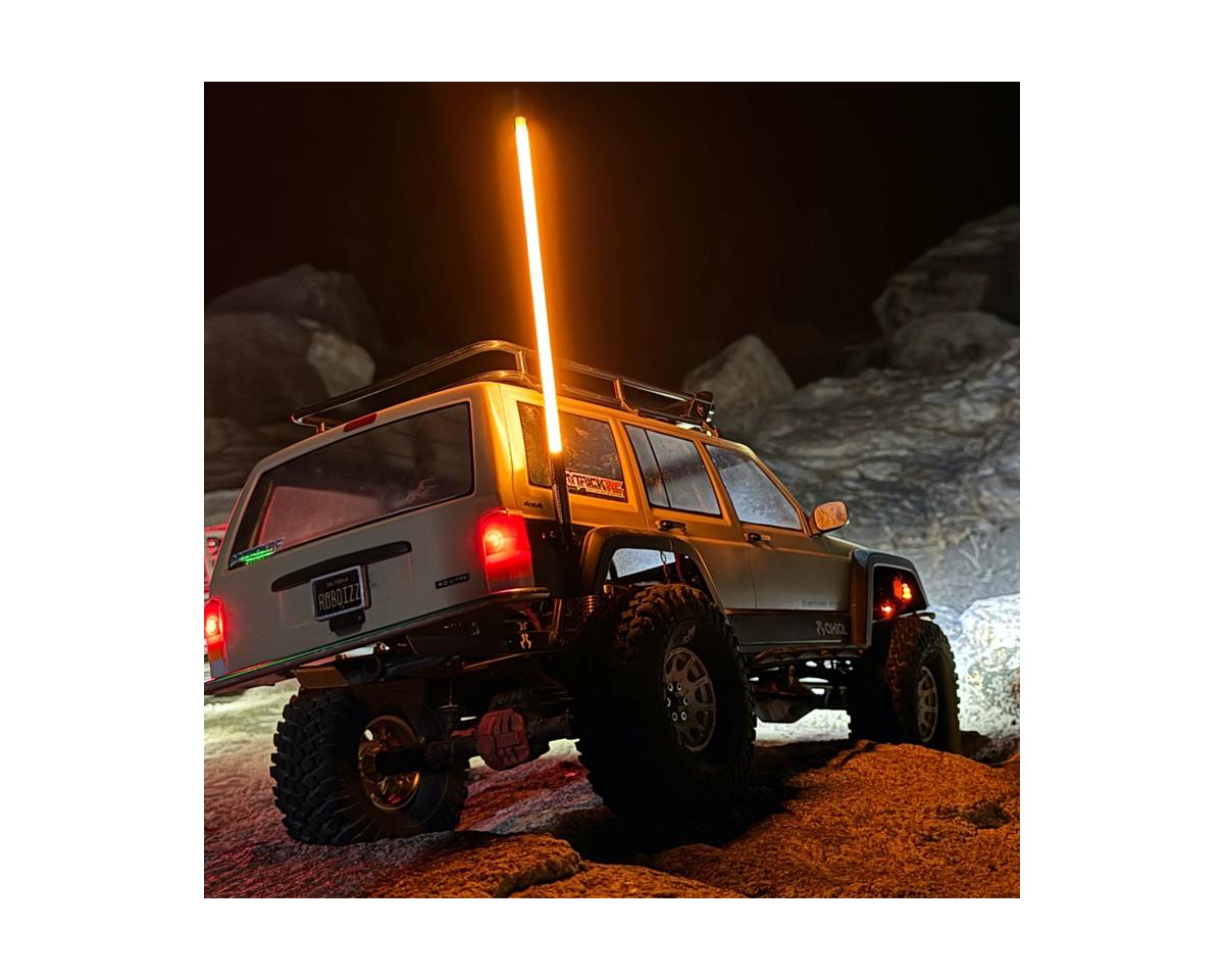 MyTrickRC TrickWhip2 Scale Whip Light Tube Mounting Kit w/Body, Vertical & Rotary Mounting Sets