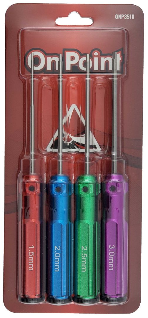 On Point Hex Screwdrivers (4) - PN# 3510