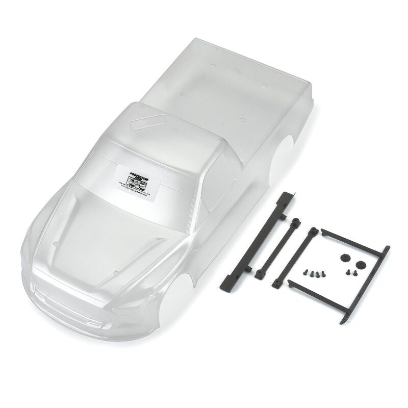 Pro-Line Pre-Cut 2024 Toyota Tundra NASCAR Clear Body