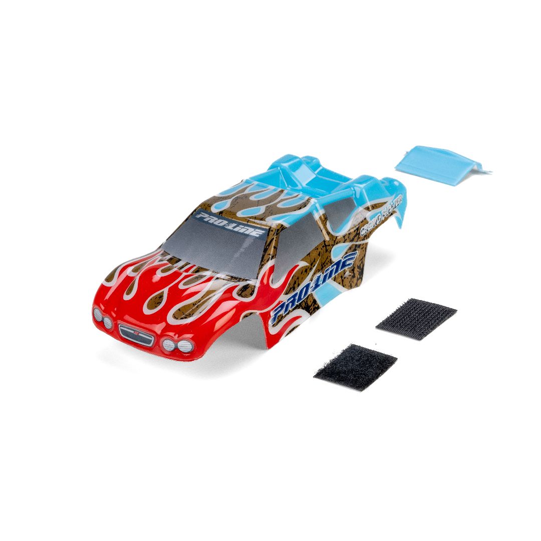 Pro-Line Limited Edition Pre-Cut/Pre-Painted Crowd Pleazer Templeman Body for Losi Micro-T