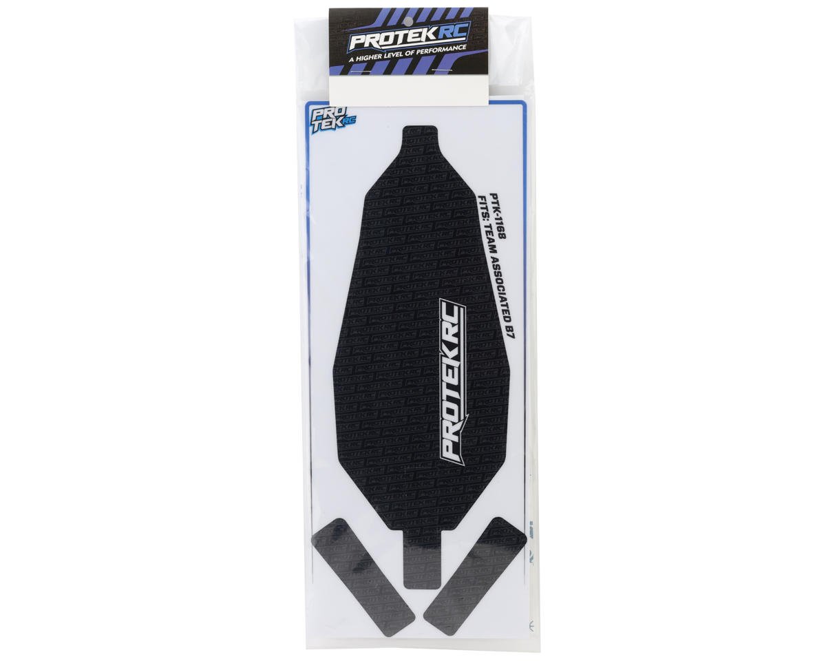 ProTek RC Team Associated B7 Chassis Protector (2) (Black)