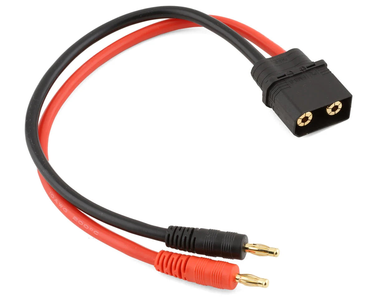 ProTek RC Heavy Duty QS8 Charge Lead (Male QS8 to 4mm Banana Plug) PN- PTK-5355