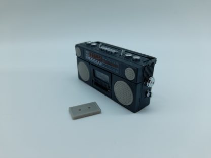 1/10 scale Retro Tape Player