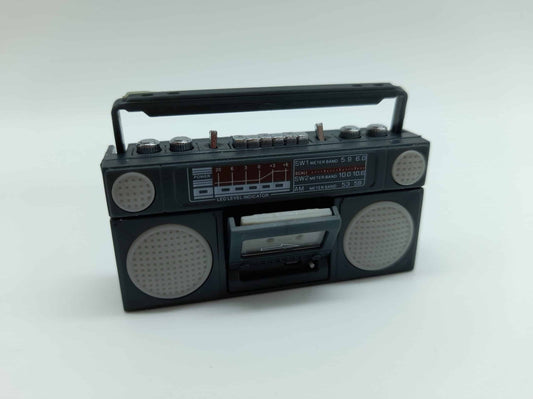 1/10 scale Retro Tape Player