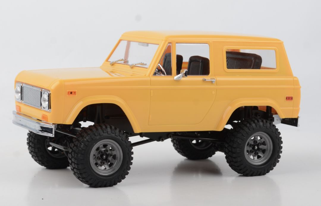 RC4WD 1/18 Gelande II Black Hawk 4x4 RTR