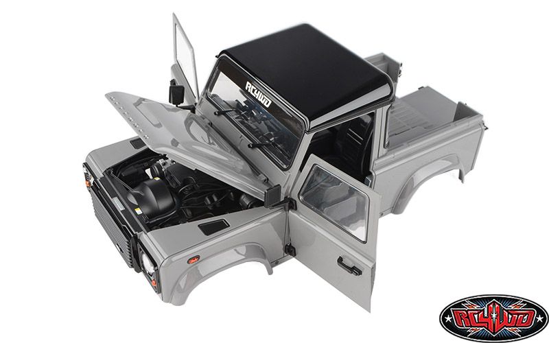 RC4WD Gelande II 2015 Land Rover Defender D90 RTR - Grey