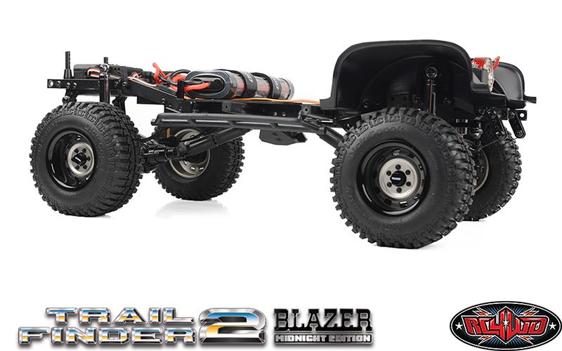 RC4WD 1/10 Trail Finder 2 Chevrolet Blazer 4x4 RTR - Midnight