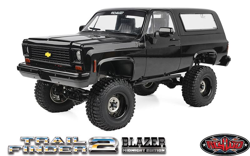 RC4WD 1/10 Trail Finder 2 Chevrolet Blazer 4x4 RTR - Midnight