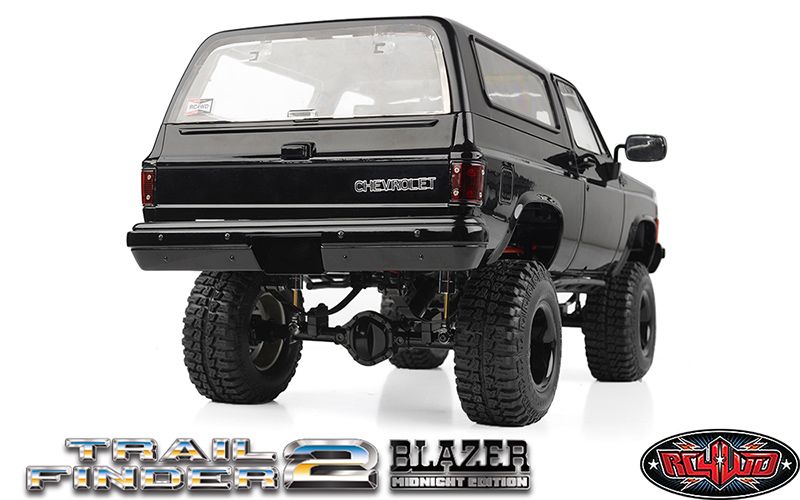 RC4WD 1/10 Trail Finder 2 Chevrolet Blazer 4x4 RTR - Midnight