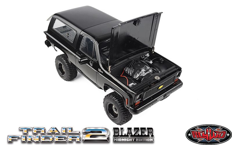 RC4WD 1/10 Trail Finder 2 Chevrolet Blazer 4x4 RTR - Midnight