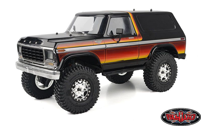 RC4WD 2.2" BFGoodrich Mud Terrain T/A KM3 Tires 4.73" OD (2)