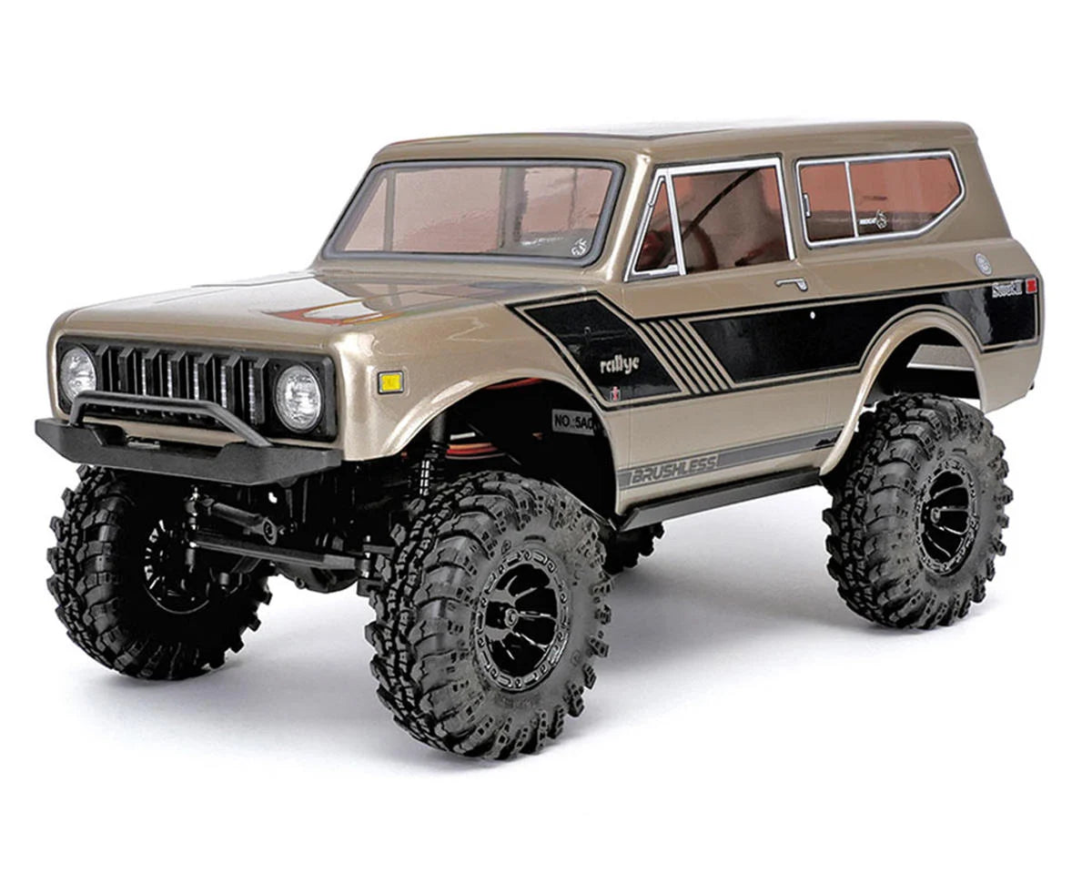 Redcat Ascent-18 International Scout II 1/18 4WD RTR Brushless Rock Crawler w/Battery & Charger