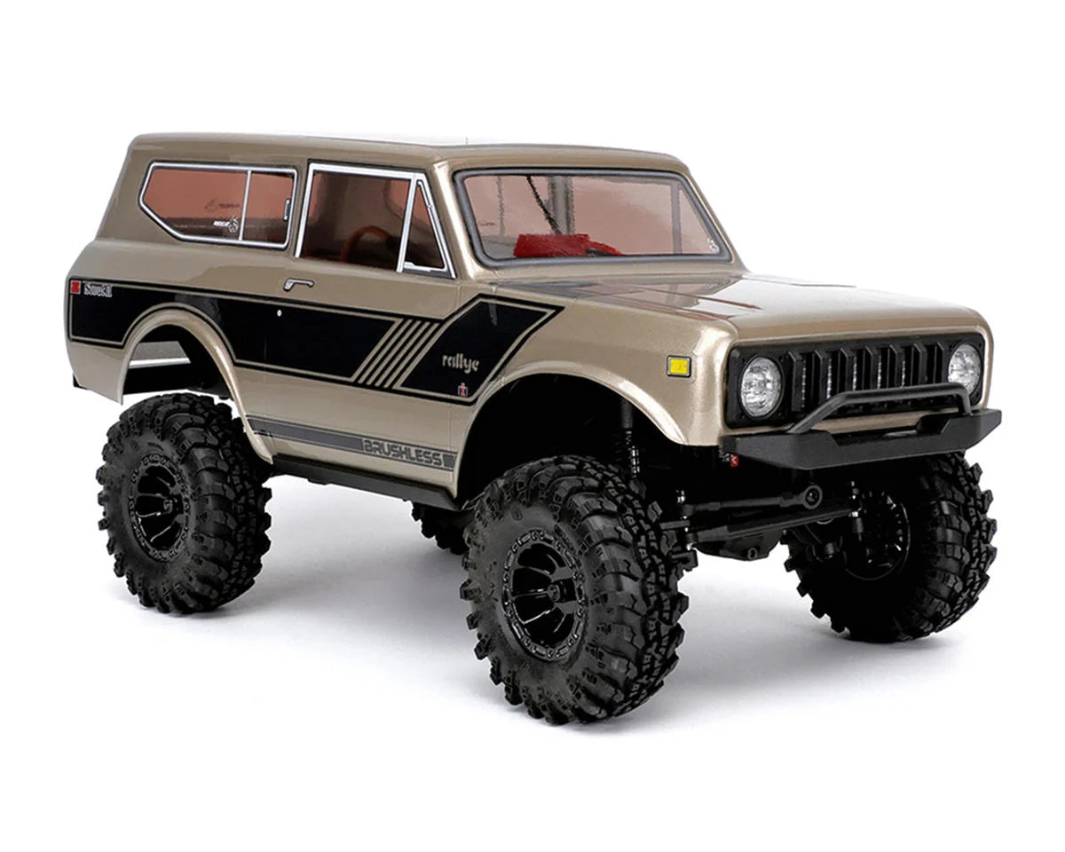 Redcat Ascent-18 International Scout II 1/18 4WD RTR Brushless Rock Crawler w/Battery & Charger
