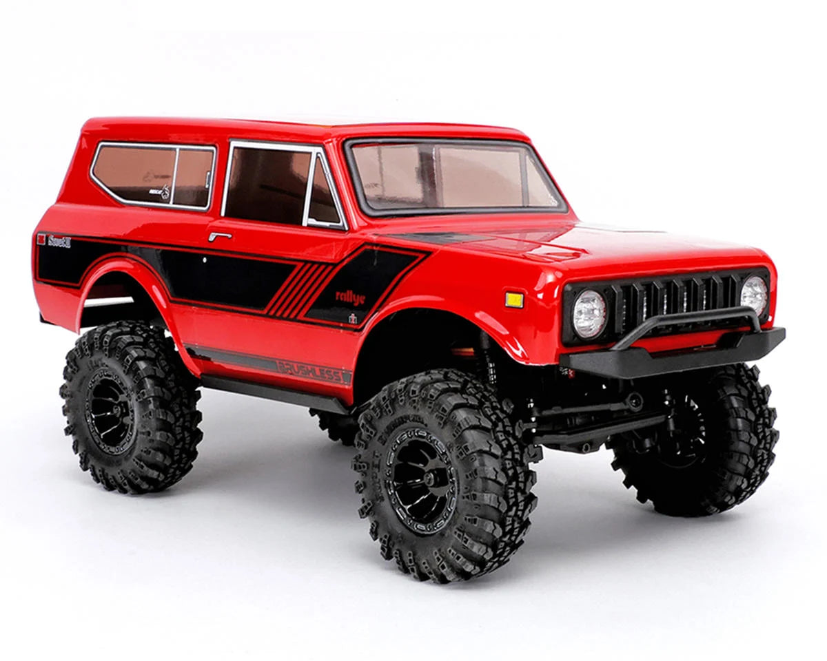 Redcat Ascent-18 International Scout II 1/18 4WD RTR Brushless Rock Crawler w/Battery & Charger