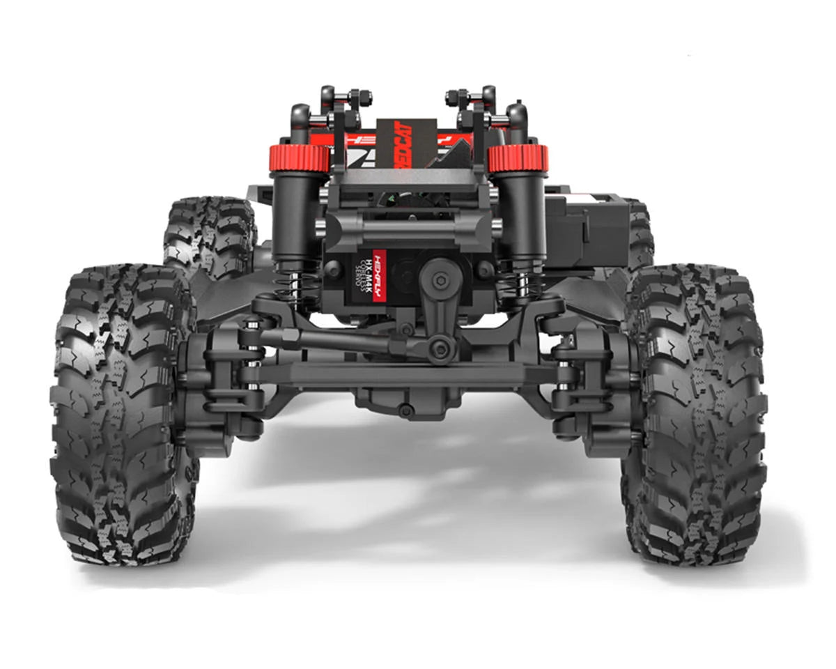 Redcat Ascent-18 International Scout II 1/18 4WD RTR Brushless Rock Crawler w/Battery & Charger