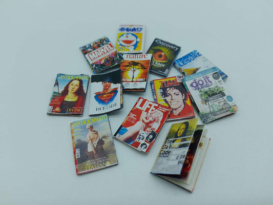 1/10 scale magazines