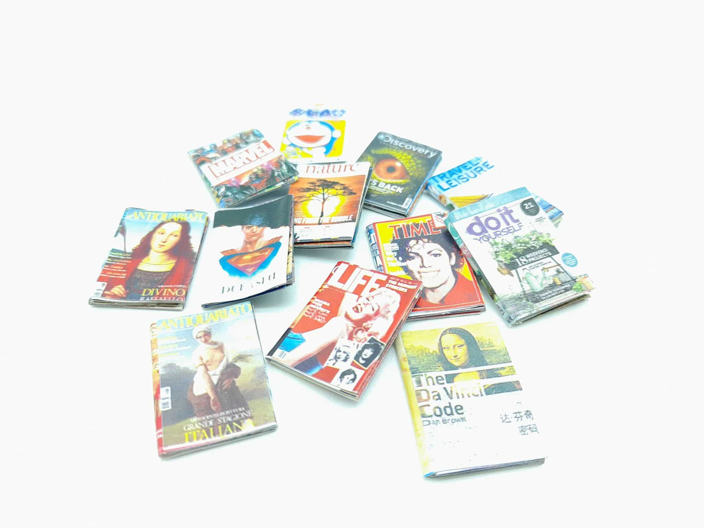 1/10 scale magazines