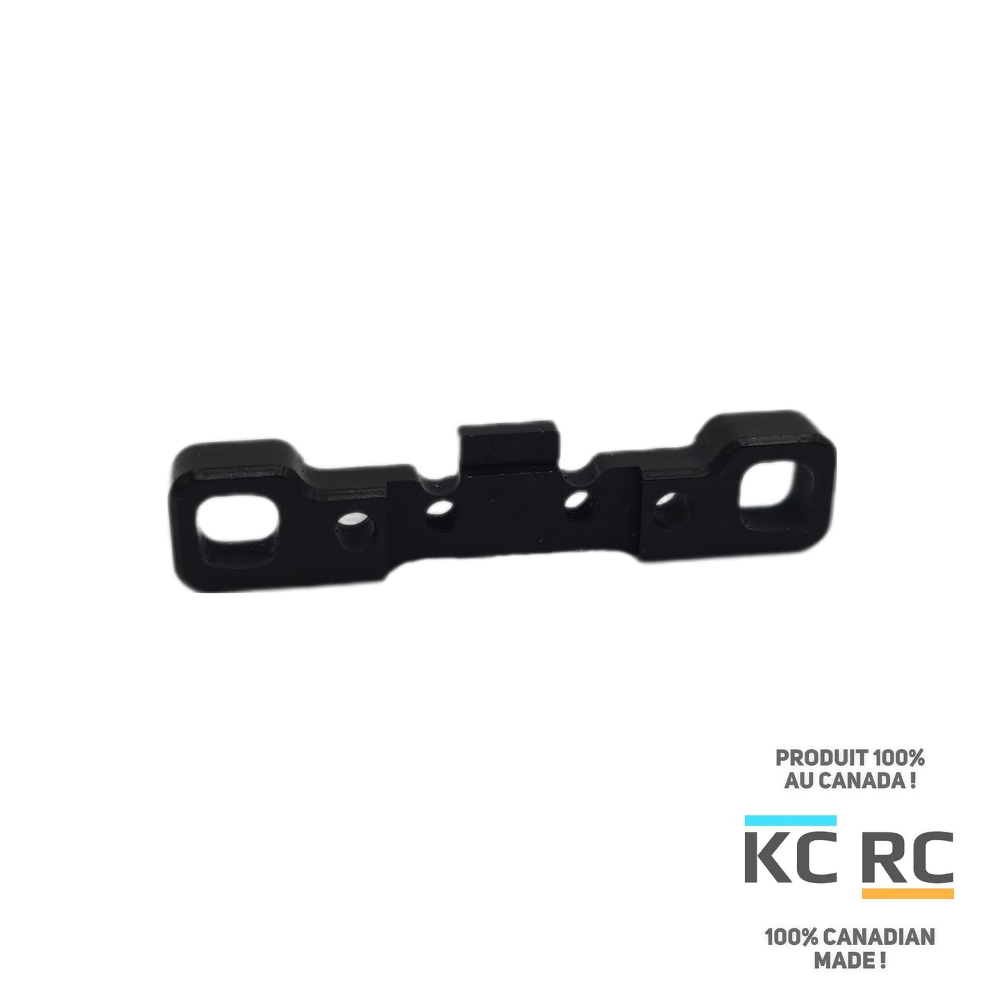 KC RC 7075 T6 Hinge pin holder block (TEKNO EB410-EB410.2 / ET410 - ET410.2)