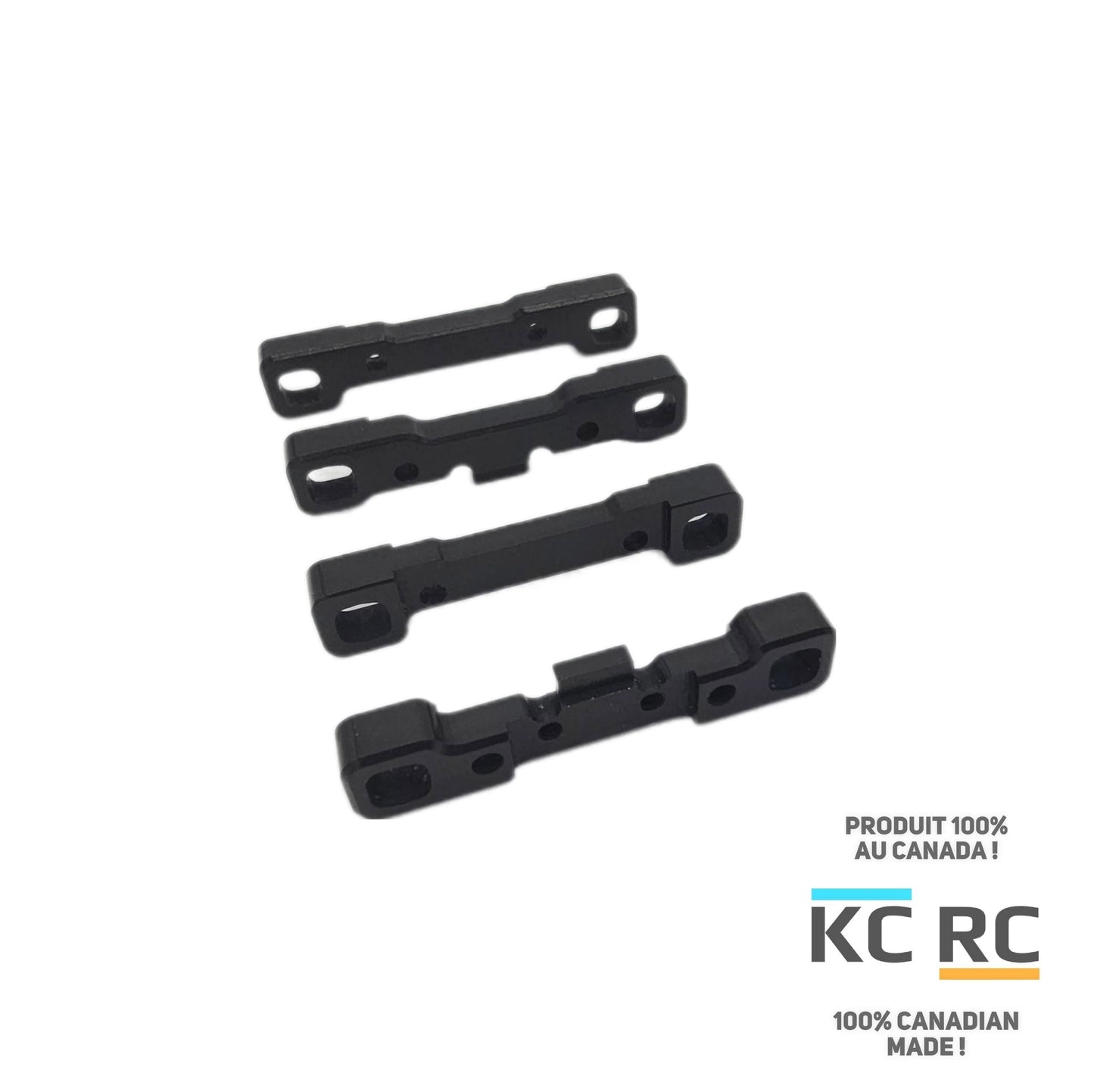 KC RC 7075 T6 Hinge pin holder block (TEKNO EB410-EB410.2 / ET410 - ET410.2)