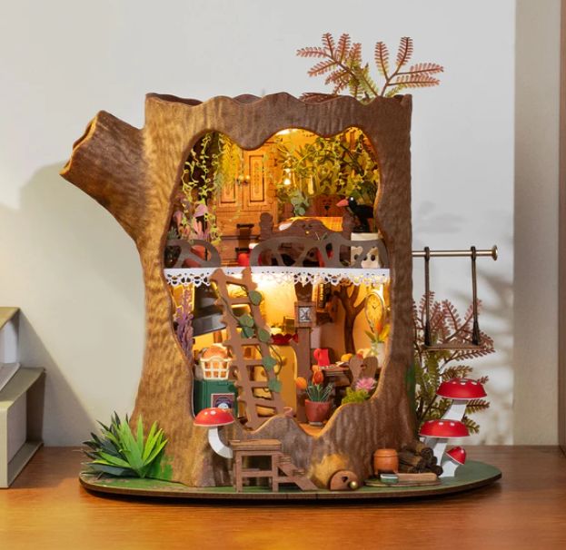 Rolife Fairytale Tree House DIY Miniature House Kit