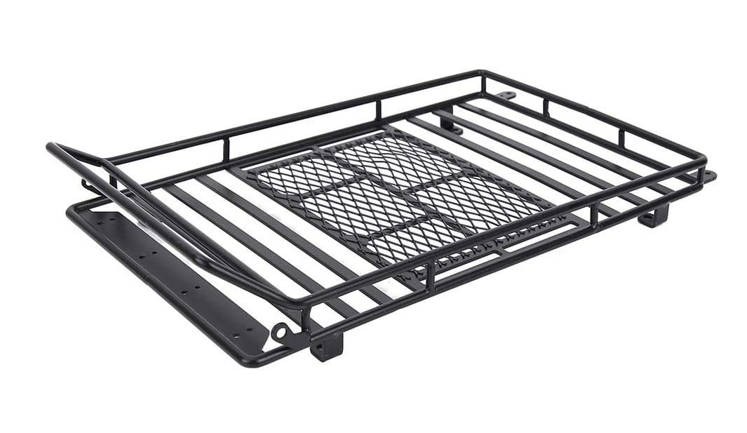 1/10 Metal roof rack with LED bar
