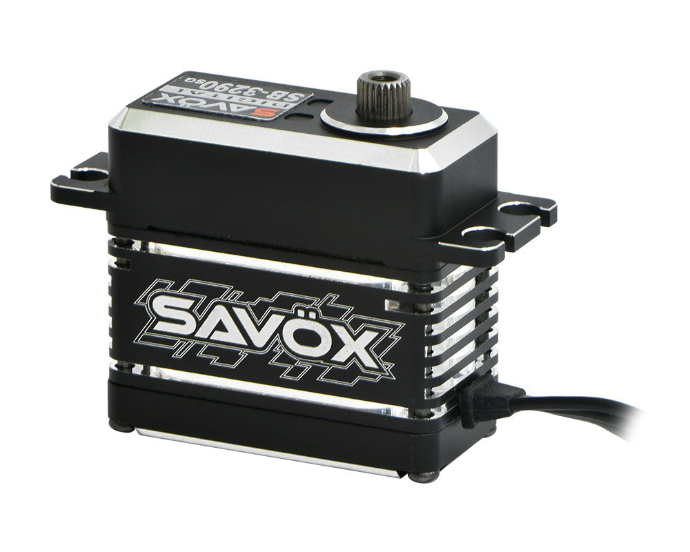 High Torque, High Voltage Brushless Servo, Black, 0.11sec/1041.6 oz/in @ 8.4V