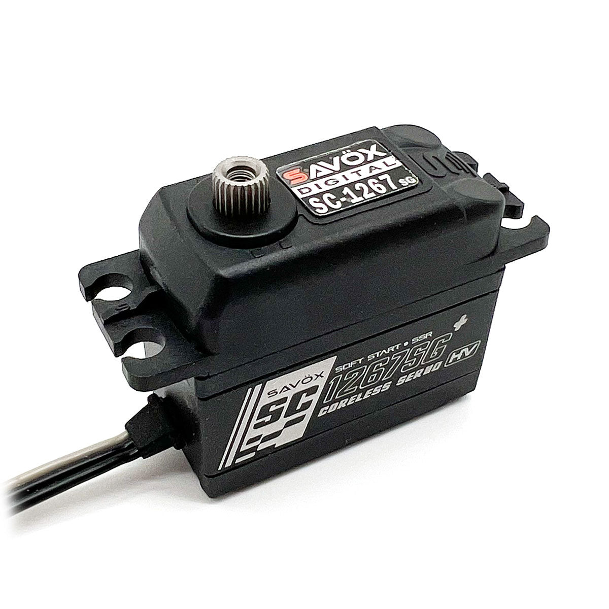 Black Edition, High Torque Digital Servo, 0.085sec / 347.2oz @ 8.4V